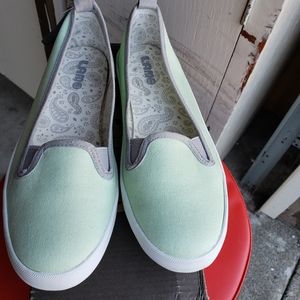 Canvas Slip Ons